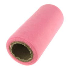 Premium American Tulle Spool Roll, Made in the USA, 6-Inch, 25 Yards