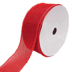 Loose Weave Faux Jute Ribbon, 10-yard