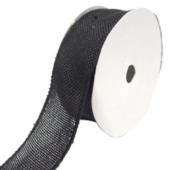 Loose Weave Faux Jute Ribbon, 10-yard