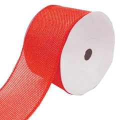 Loose Weave Faux Jute Ribbon, 10-yard