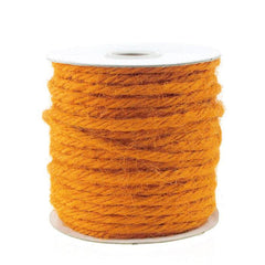 Jute Twine Cord Rope Ribbon, 1/8-Inch, 25 Yards