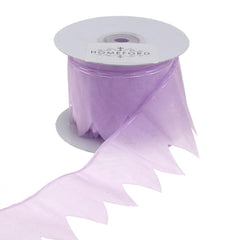 Star Pouch Pull Bow Organza Ribbon, 2-Inch, 10 Yards