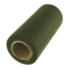 Premium American Tulle Spool Roll, Made in the USA, 6-Inch, 25 Yards