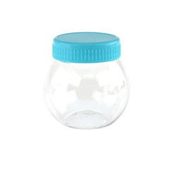 Plastic Round Favor Container with Lid, 3-Inch, Small