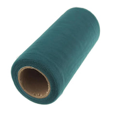 Premium American Tulle Spool Roll, Made in the USA, 6-Inch, 25 Yards
