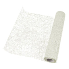 Rustic Faux Sisal Web Ribbon, 14-Inch, 10-Yard