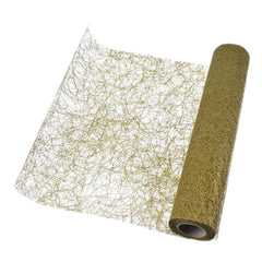 Rustic Faux Sisal Web Ribbon, 14-Inch, 10-Yard