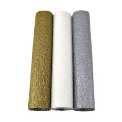 Rustic Faux Sisal Web Ribbon, 14-Inch, 10-Yard