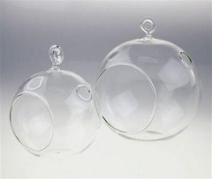 Clear Glass Terrarium Air Plant Home Decor Candle Candle Holder