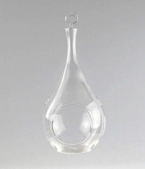 Clear Glass Terrarium Air Plant Home Decor Candle Candle Holder