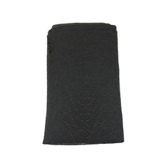 Faux Jute Table Runner with Lace, 14-Inch x 72-Inch