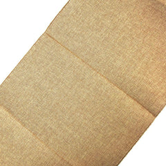 Faux Jute Rectangular Table Runner, 72-Inch