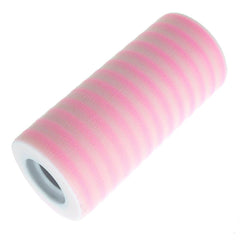 Stripe Tulle Spool Roll, 6-Inch, 25 Yards