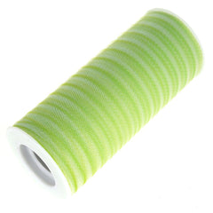 Stripe Tulle Spool Roll, 6-Inch, 25 Yards