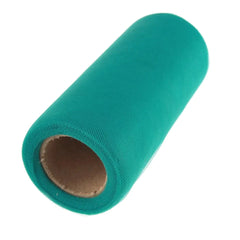 Premium American Tulle Spool Roll, Made in the USA, 6-Inch, 25 Yards
