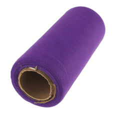 Premium American Tulle Spool Roll, Made in the USA, 6-Inch, 25 Yards