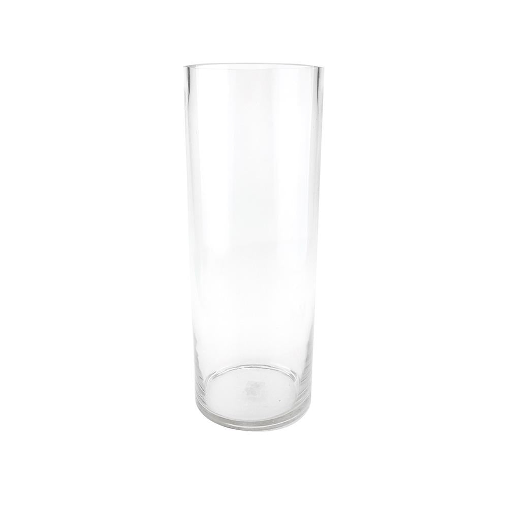 Tall Clear Cylinder Vase, 16-Inch [Closeout]