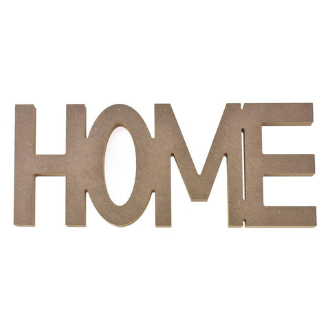 Inspirational Home DIY Rustic Wood Craft, Brown, 11-3/4-Inch