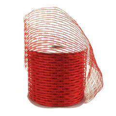 Stretch Netting Wired Mesh Ribbon, 2-1/2-Inch, 10 Yards