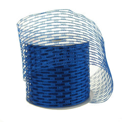 Stretch Netting Wired Mesh Ribbon, 2-1/2-Inch, 10 Yards