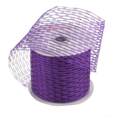 Stretch Netting Wired Mesh Ribbon, 2-1/2-Inch, 10 Yards
