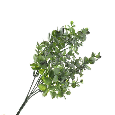 Artificial Eucalyptus Spray, 13-1/2-Inch