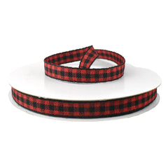 Country Gingham Ribbon, 3/8-Inch, 25-Yard