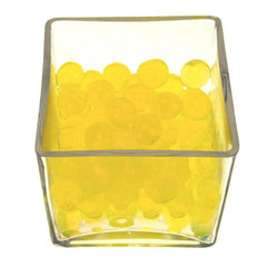 Extra Large Magic Water Beads Jelly Balls Vase Fillers, 1/2-pound, 1-inch
