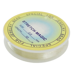 Elastic Wire Thread for Jewelry, 3-Feet