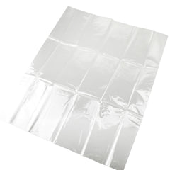 Large Gift Basket Cellophane Bag, 28-Inch x 24-Inch - Clear
