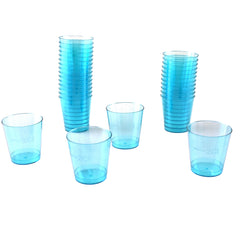 Plastic Shot Glass, 1-1/2-Inch, 1-Ounce, 30-Count