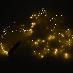 Horsetail Vine LED Fairy Lights, 6-1/32-Feet - Warm White