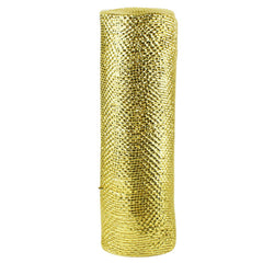 Metallic Fabric Mesh, 10-Inch x 10-Yard