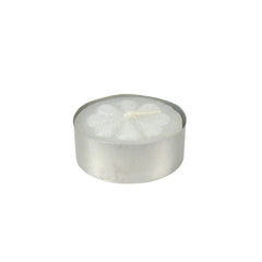 Sun and Moon Cylinder Tea Light Candle Holder, 2-3/4-Inch - White