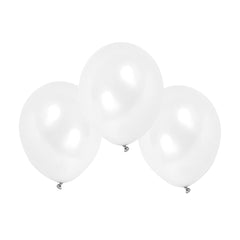 Pearlized Party Balloons, 12-Inch, 8-Count