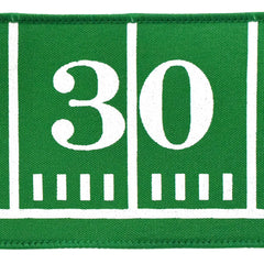 Football Field Sports Wired Ribbon, 2-1/2-inch, 10-yard