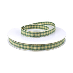 Country Gingham Ribbon, 3/8-Inch, 25-Yard