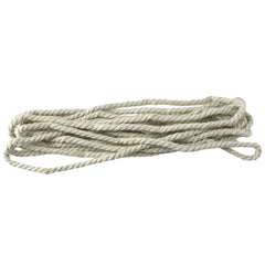 DIY Craft Cotton Rope, 3/32-Inch, 4-Yard - White