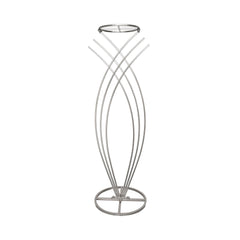 Metallic Wire Mermaid Tail Stand, 36-Inch