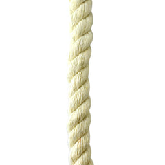 Cotton Craft Rope, 3/8-inch, 12-1/2-feet