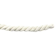DIY Craft Cotton Rope, 5/16-Inch, 3-1/4-Yard - White