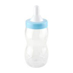 Large Plastic Baby Milk Bottle Coin Bank, 12-1/2-inch