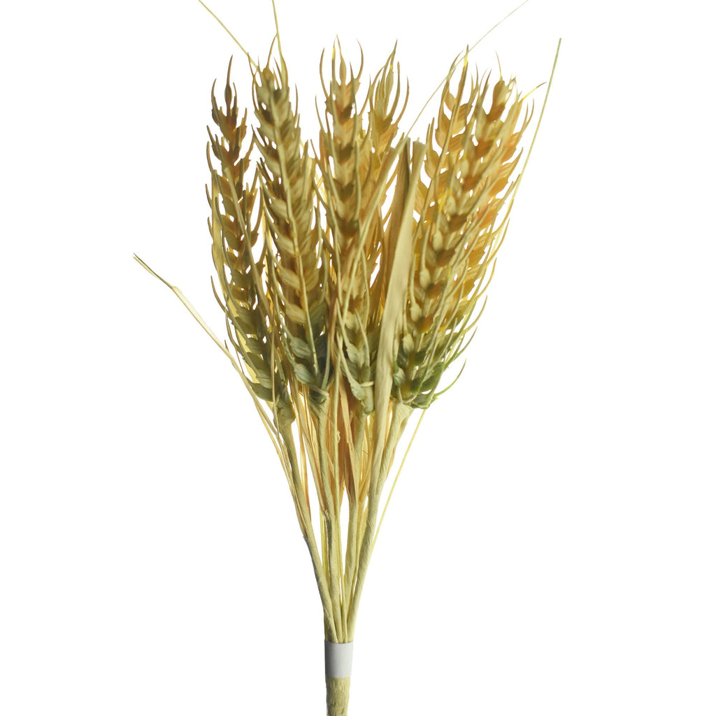 Artificial Natural Wheat Pick Bundle, 10-1/2-Inch
