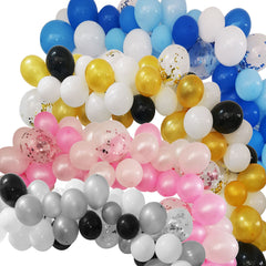 Balloon Garland Party Pack, Assorted Sizes, 110-Piece