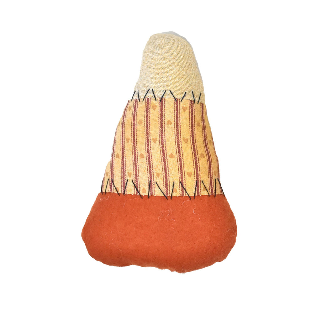 Candy Corn Plush Decor, 6-1/2-Inch