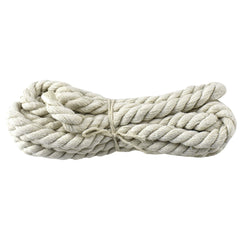 DIY Craft Cotton Rope, 5/16-Inch, 3-1/4-Yard - White
