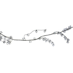 Acrylic Clear Diamond Decorative Garland, 45-Inch