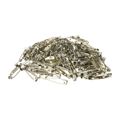 Metallic Bar Brooch Pins, 1-Inch, 144-Count