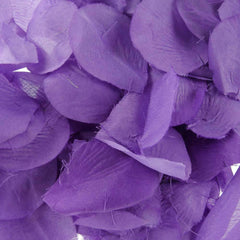 Solid Faux Rose Petals Table Confetti, 400-Piece