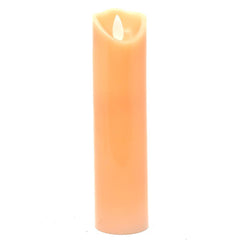 Flameless Wax Slender Pillar LED Candles